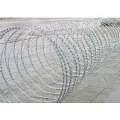 Hot-Dipped Galvanized Concertina (razor wire)